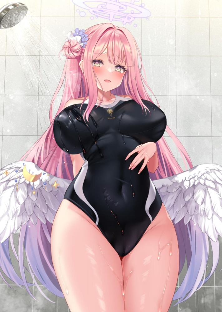 競泳水着についてのエロ画像