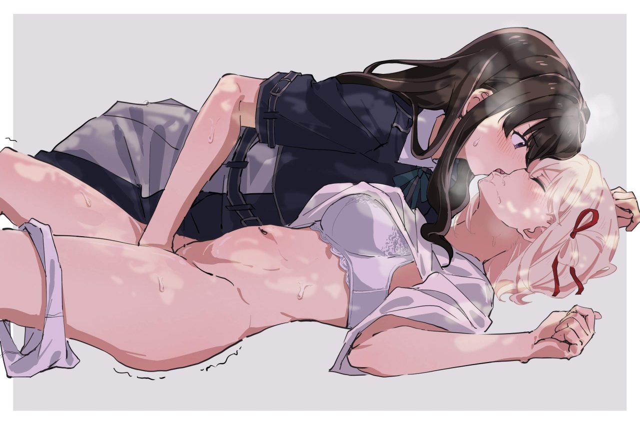 こんなにエロ過ぎる百合・レズの画像は反則です！