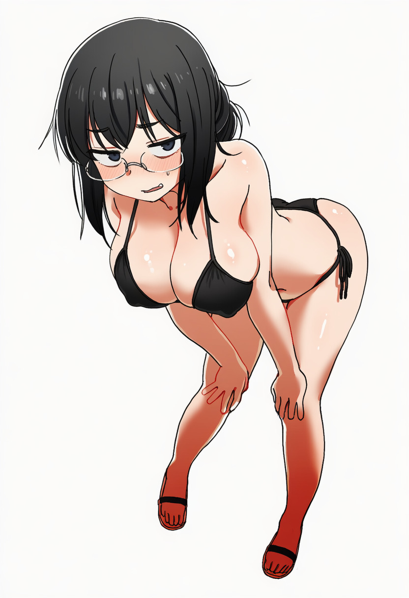 眼鏡についてのエロ画像