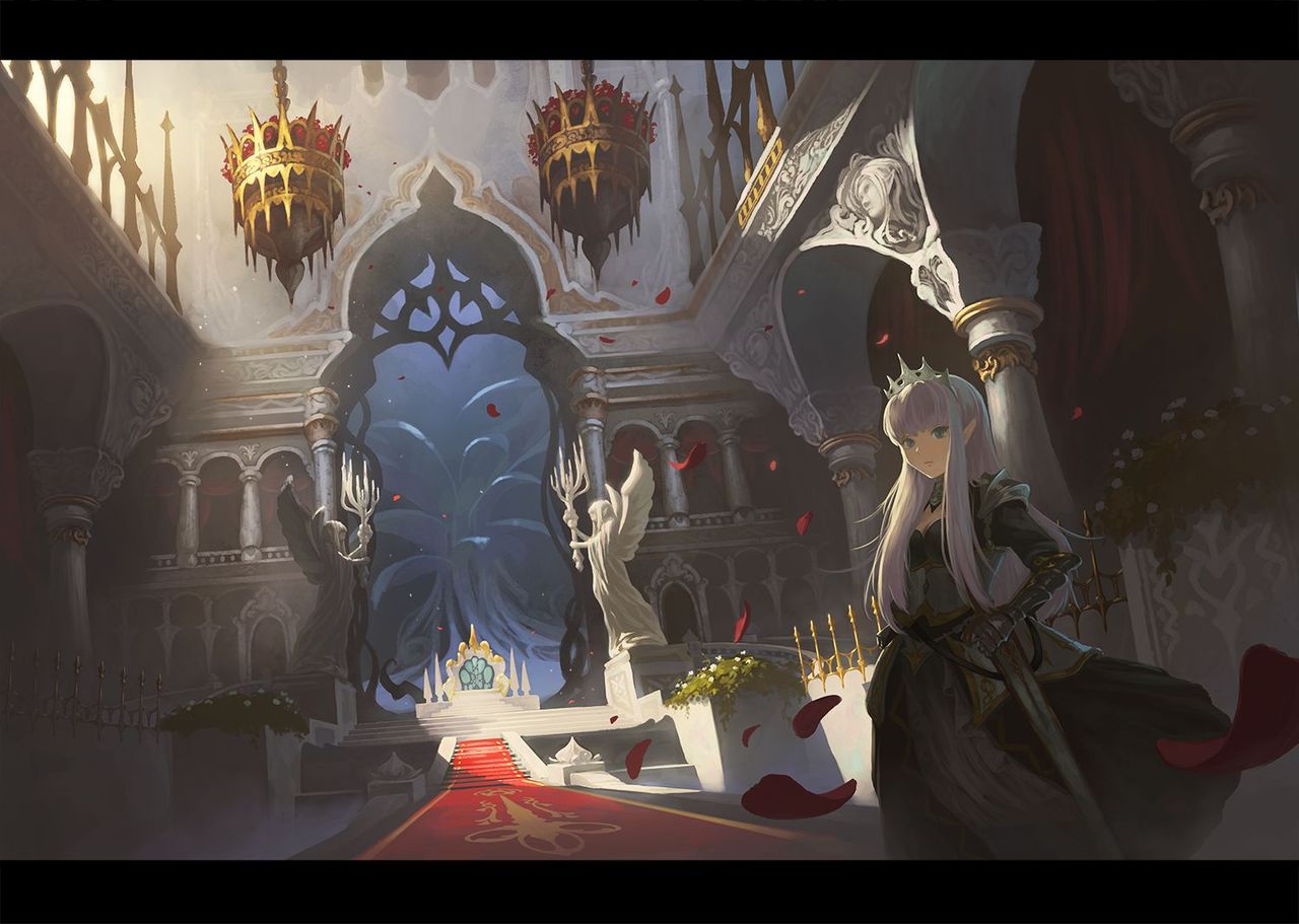 エルフのエロ画像で抜きたくなったから貼ってくよ