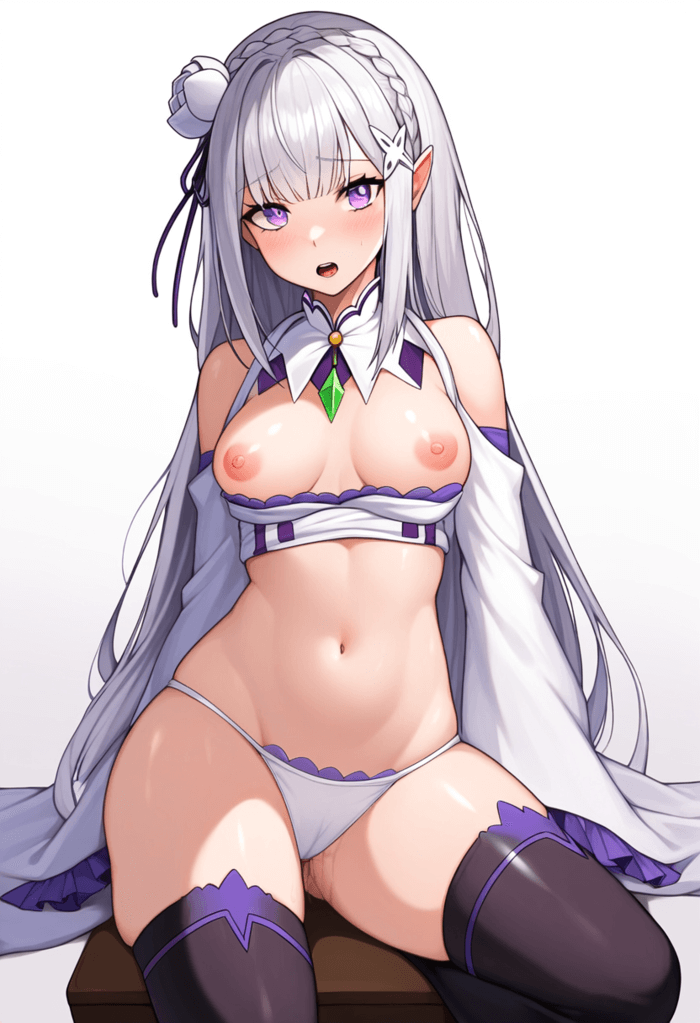 Re ゼロから始める異世界生活の魅力についてエロ画像で検証