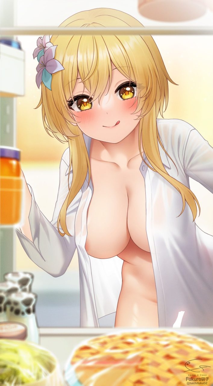 おっぱいの萌えイラスト
