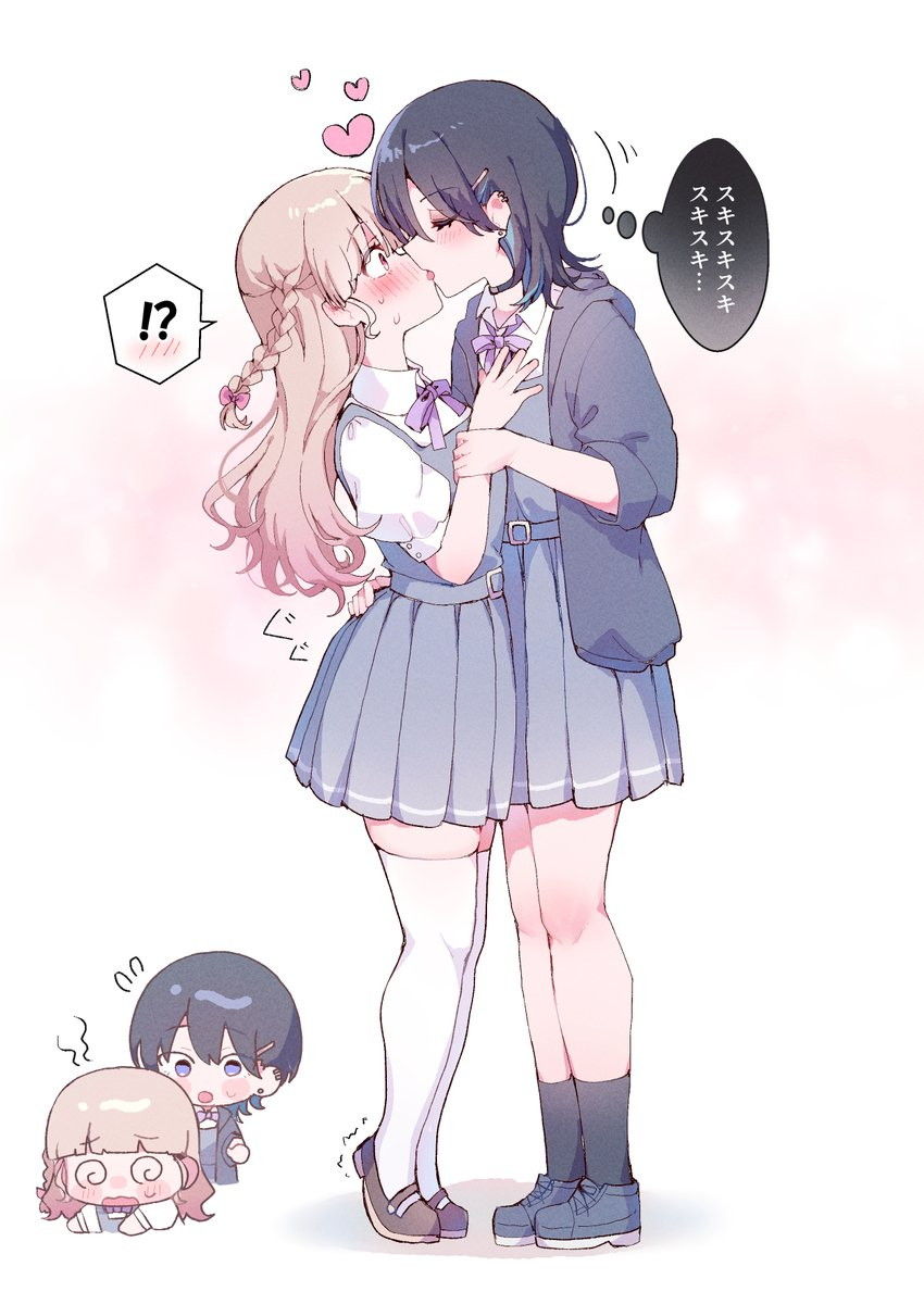 こんなにエロ過ぎる百合・レズの画像は反則です！