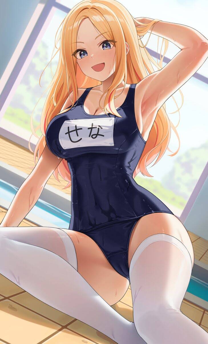 ニーソのエロ画像集めてみた