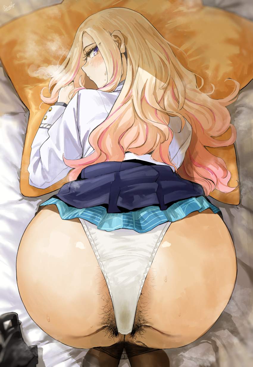 陰毛のレベルが高いエロ画像