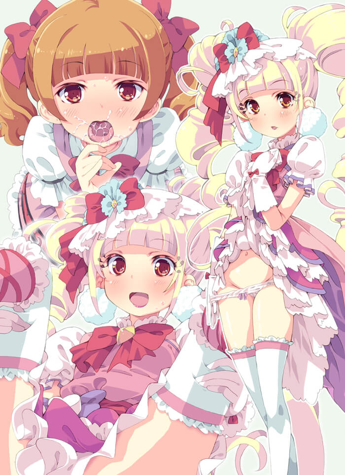 プリキュアの淫乱で卑猥な画像をゲットだぜ！