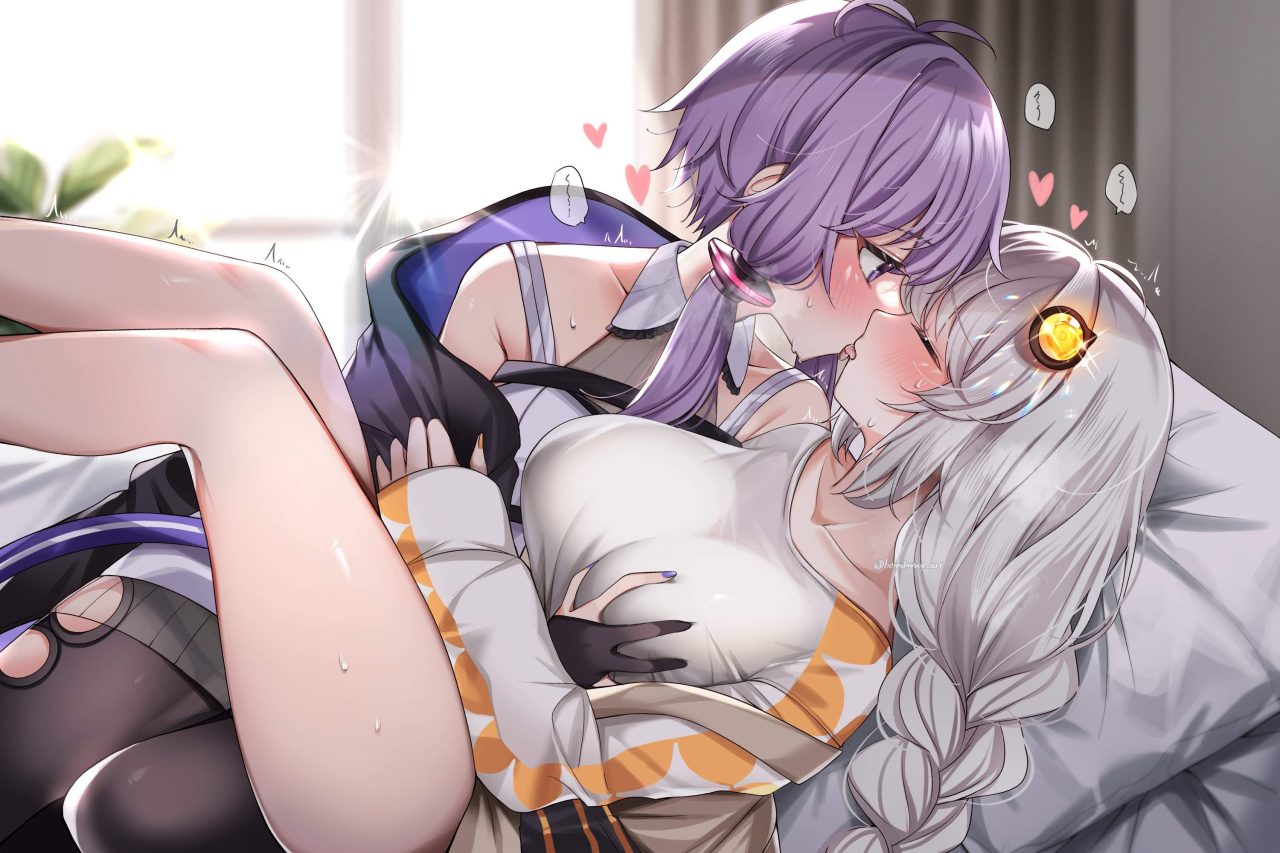 こんなにエロ過ぎる百合・レズの画像は反則です！