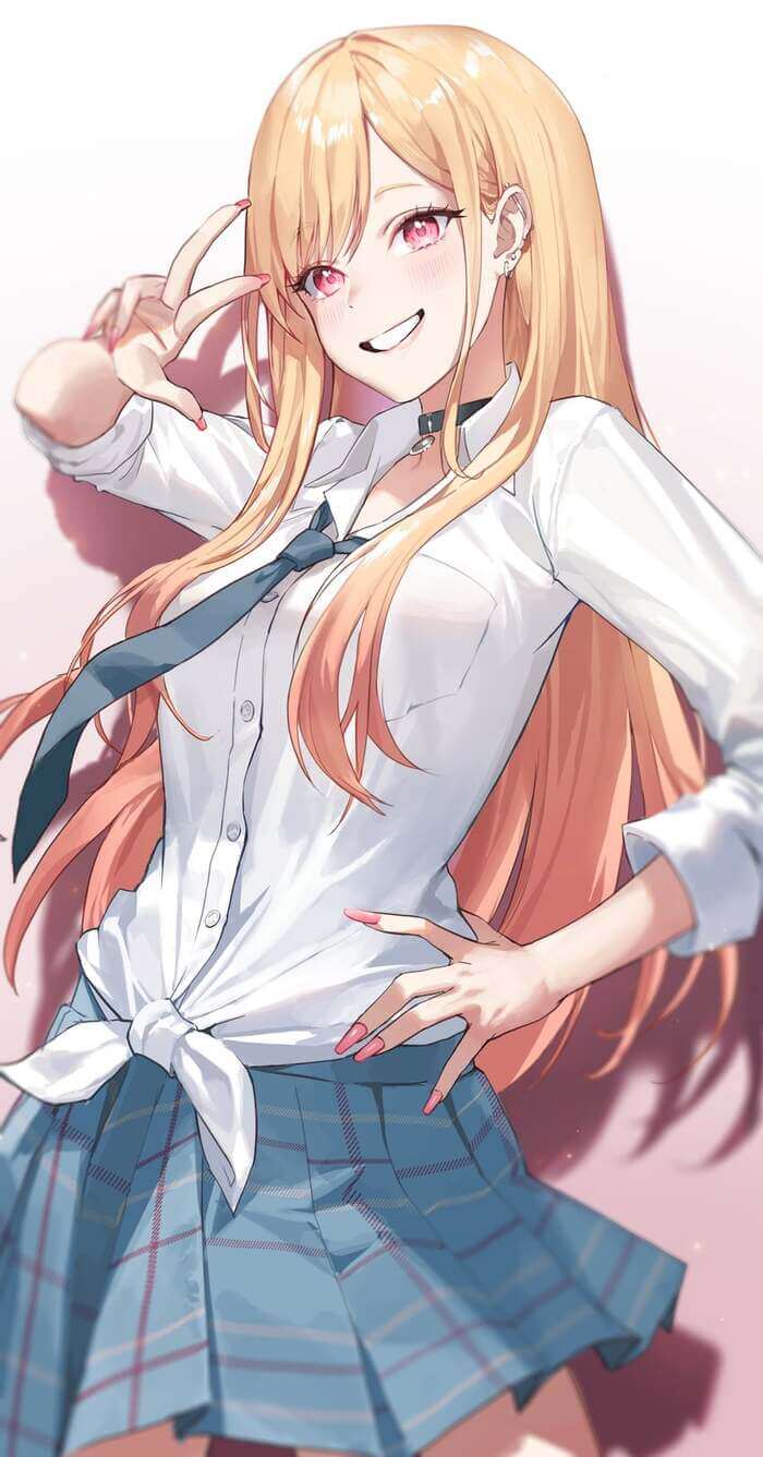 その着せ替え人形は恋をするのエロ画像を復習していく