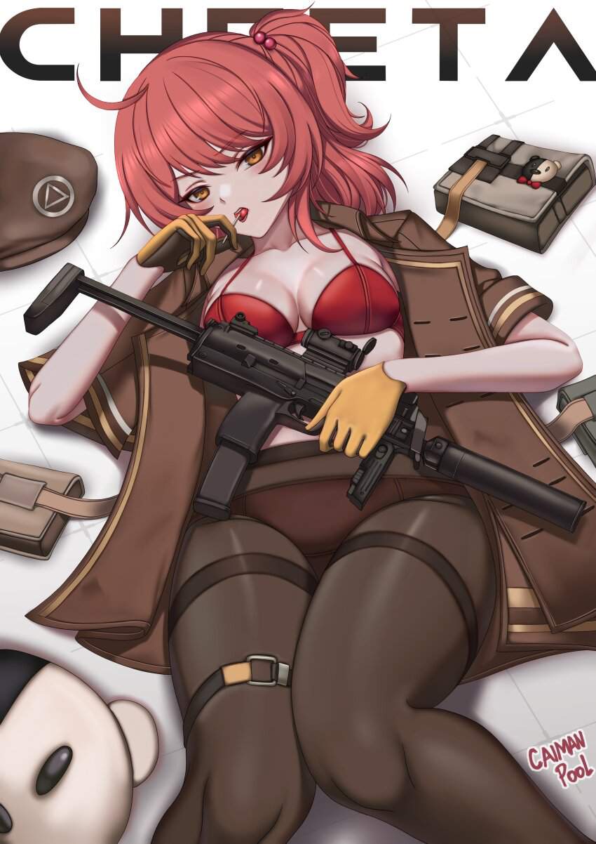 ドールズフロントラインの魅力についてエロ画像で検証