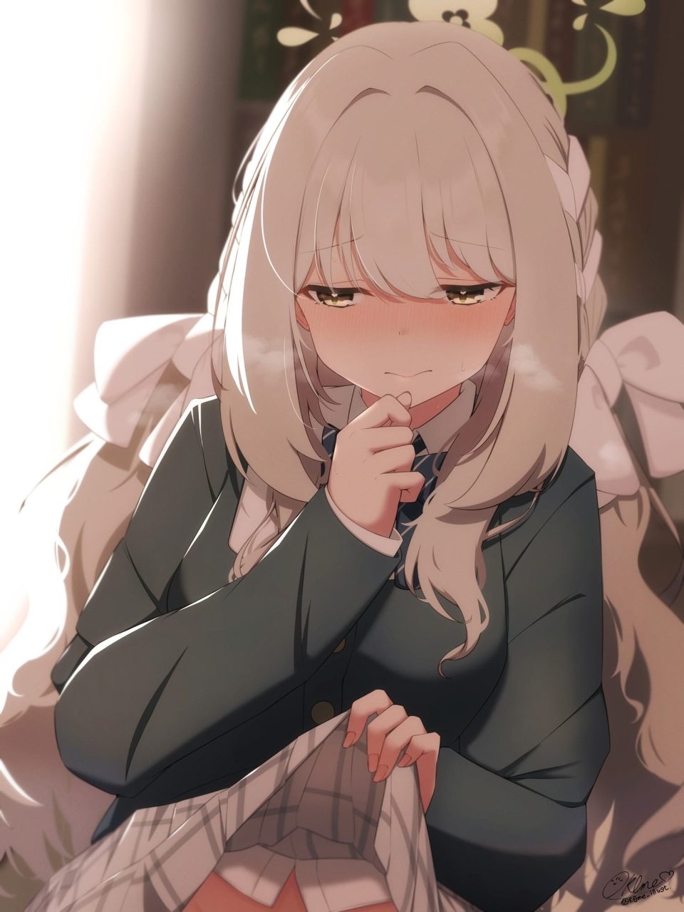 ブルーアーカイブのエロ画像補給中！