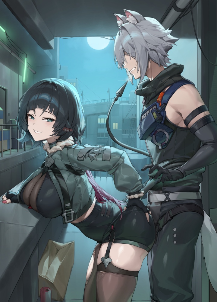 ゼンレスゾーンゼロのエロ画像