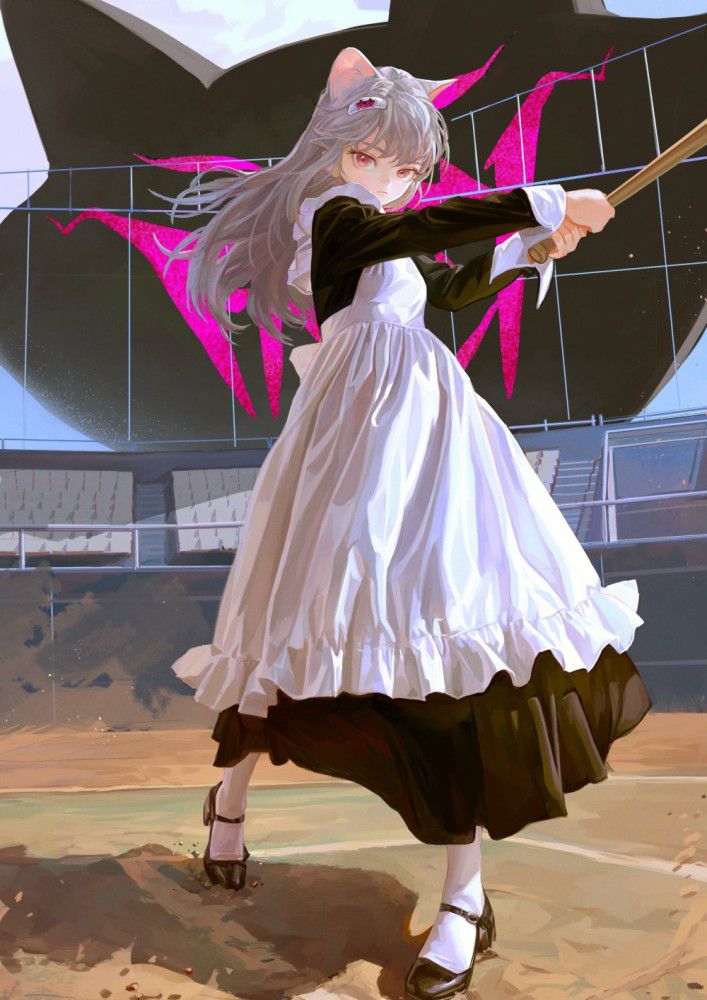 メイドのレベルが高いエロ画像