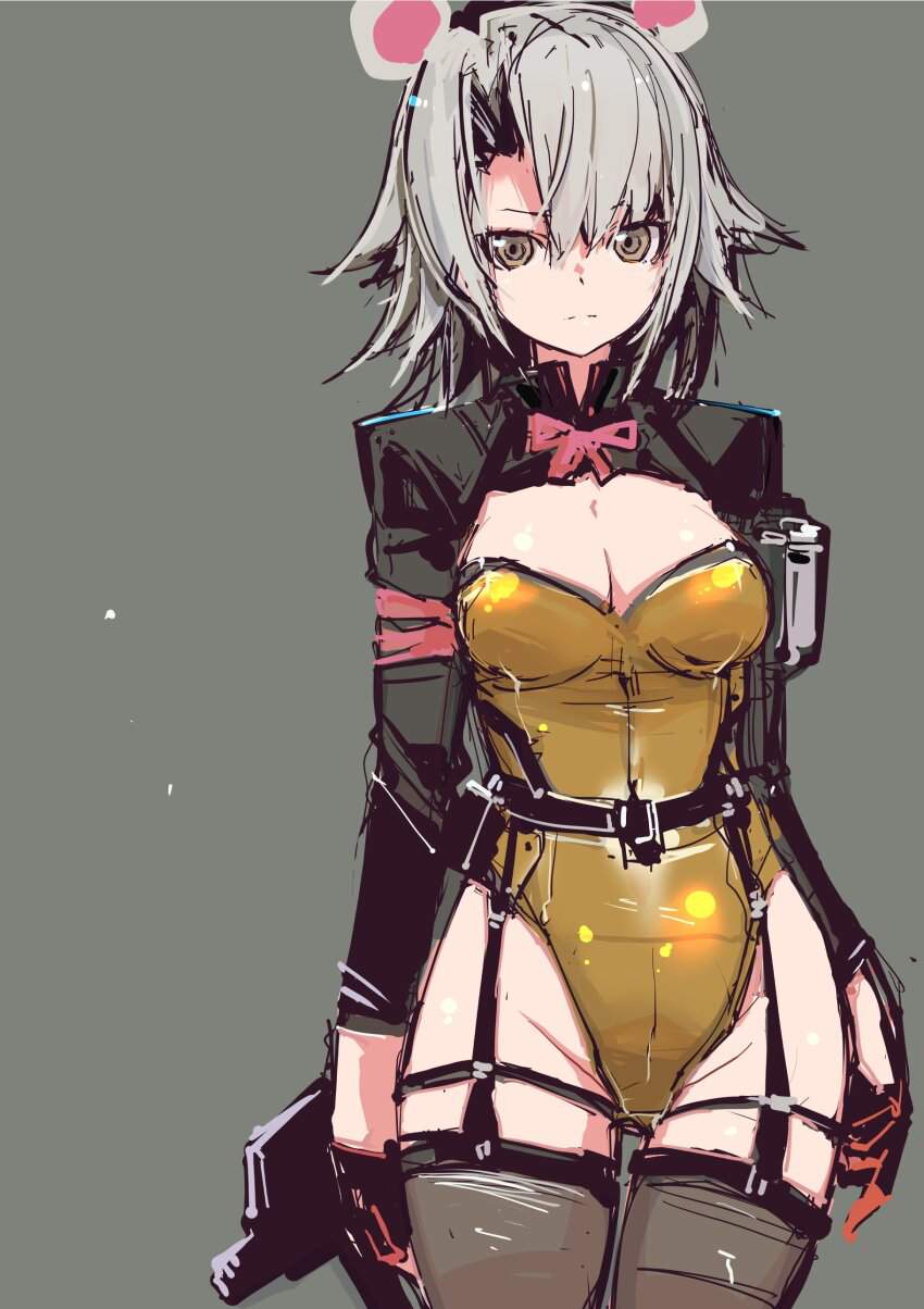 ドールズフロントラインの二次エロ画像で抜きたい！