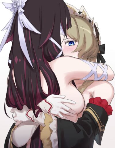 原神の二次元エロ画像。