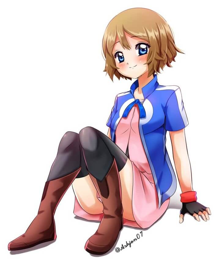 ポケットモンスターの二次元エロ画像。