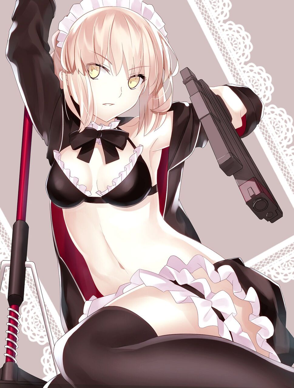 メイドのレベルが高いエロ画像