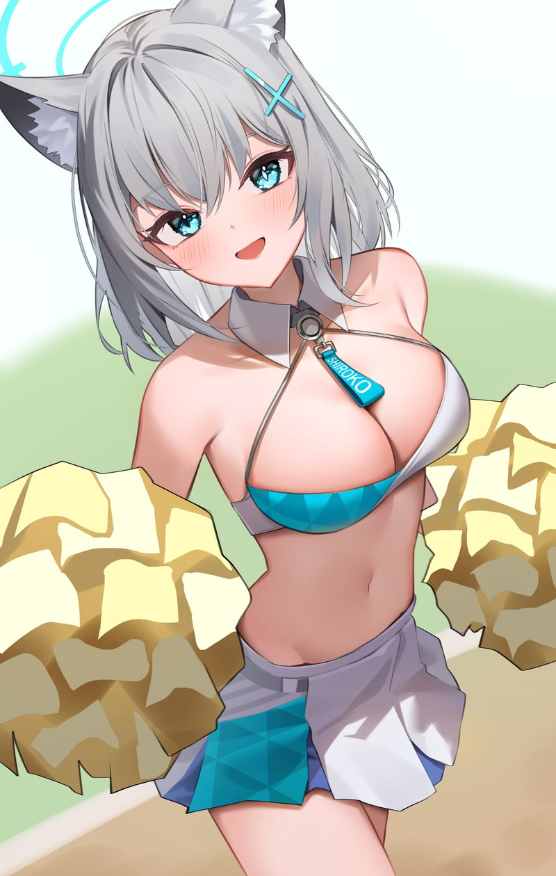 ブルーアーカイブの抜けるエロ画像ください!