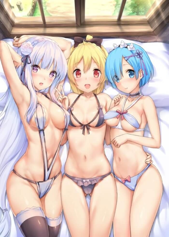 Re ゼロから始める異世界生活の萌えイラスト