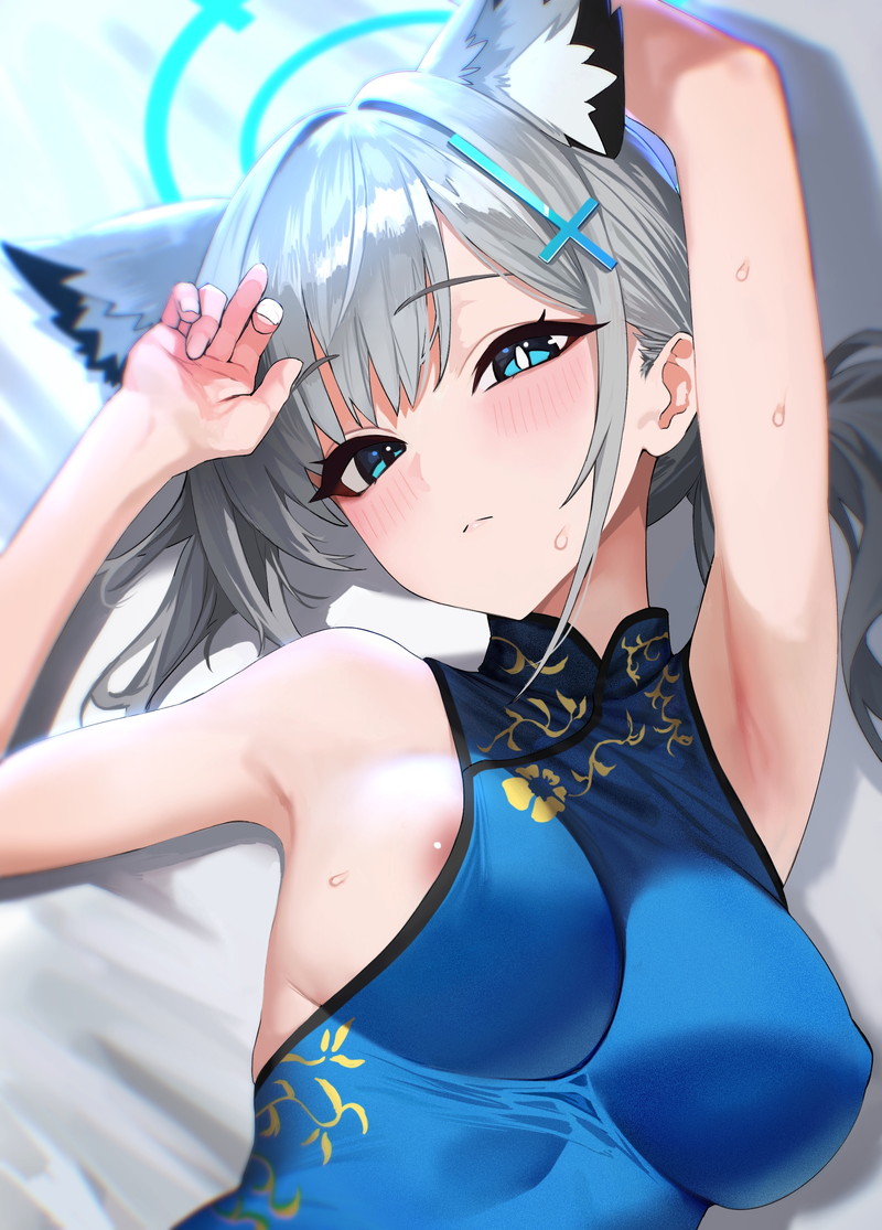 ブルーアーカイブの抜けるエロ画像ください!