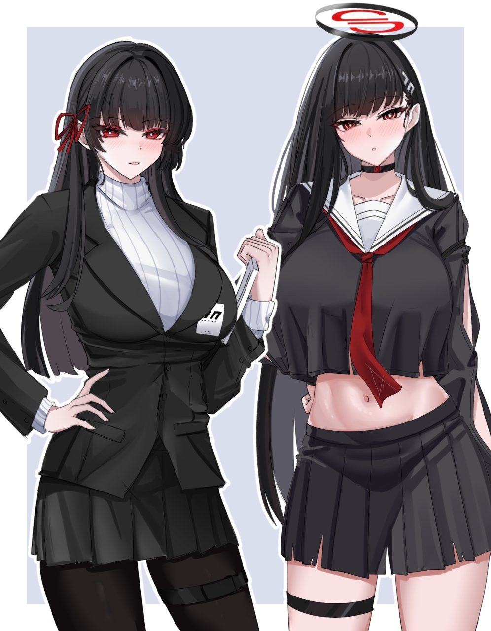 おへそのエロ画像を復習していく