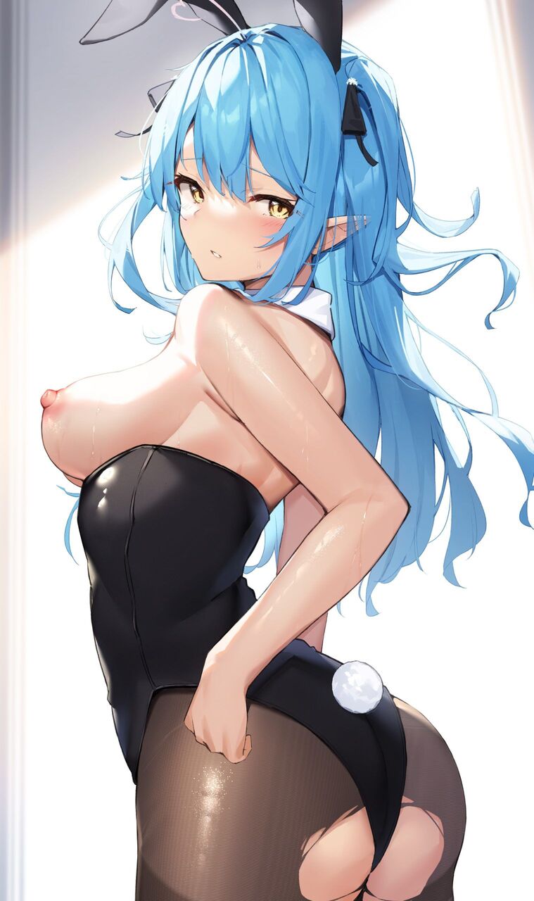 エルフのエロ画像で抜きたくなったから貼ってくよ