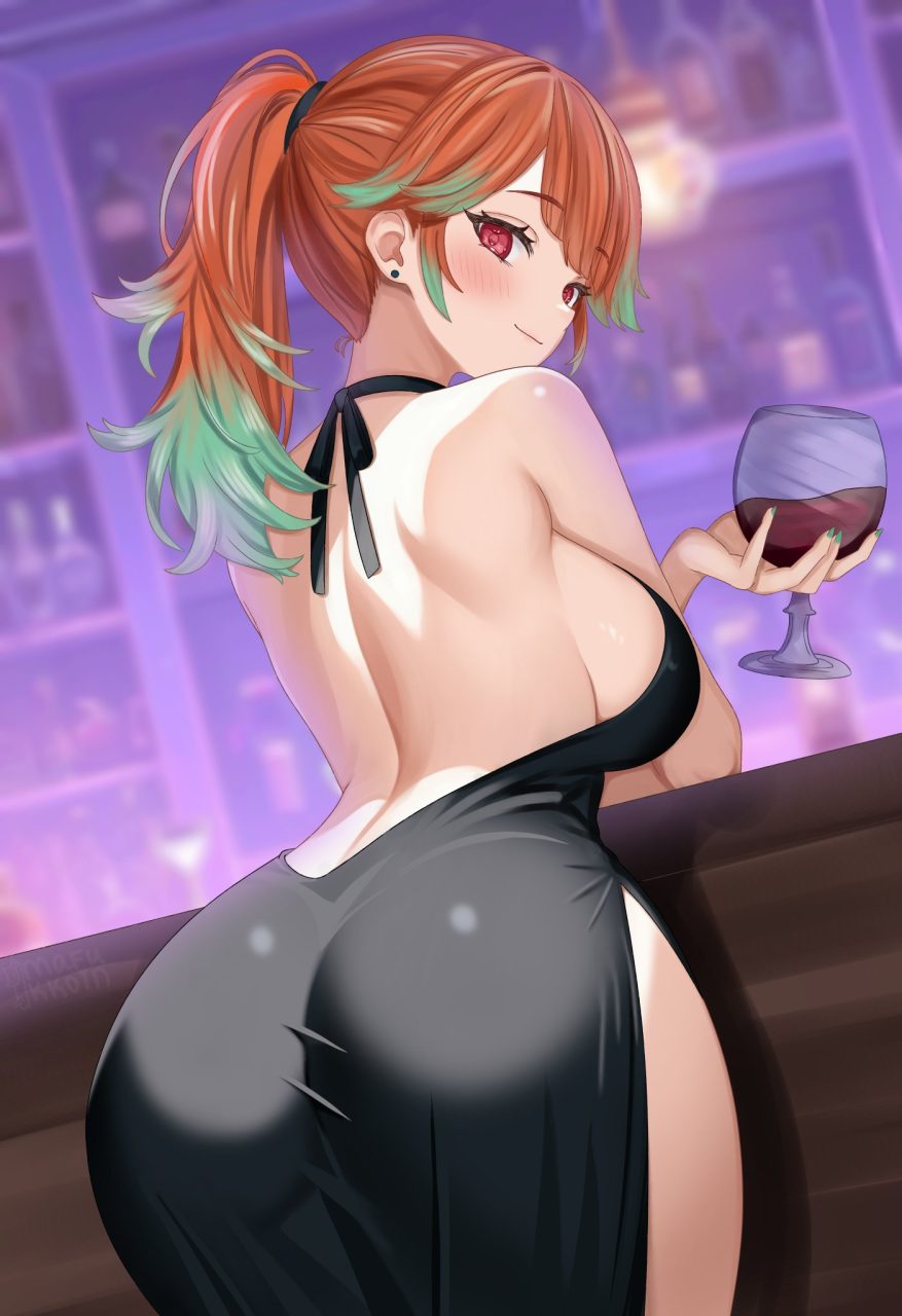 横乳の抜けるエロ画像まとめ！