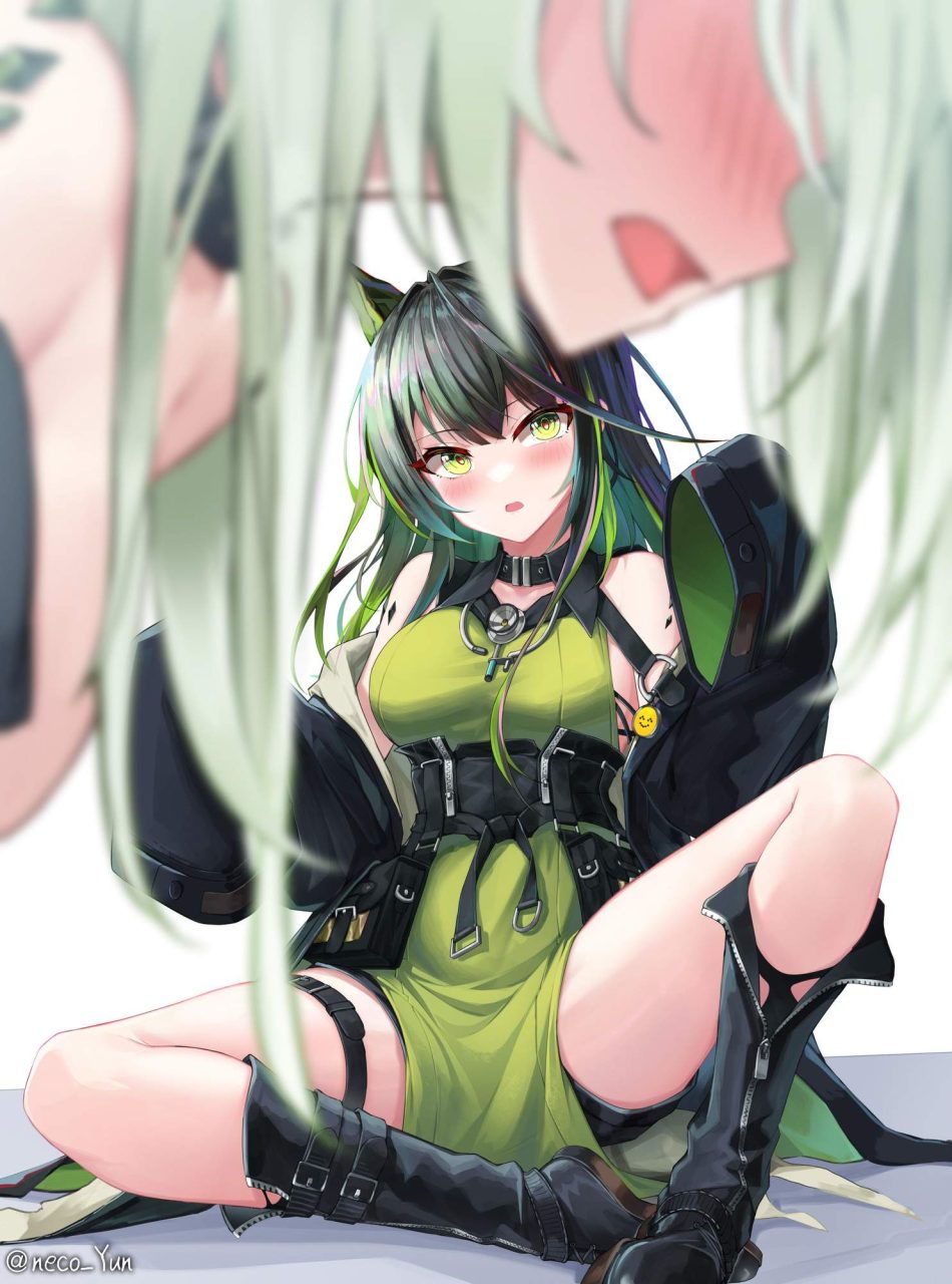 アークナイツの虹エロ画像