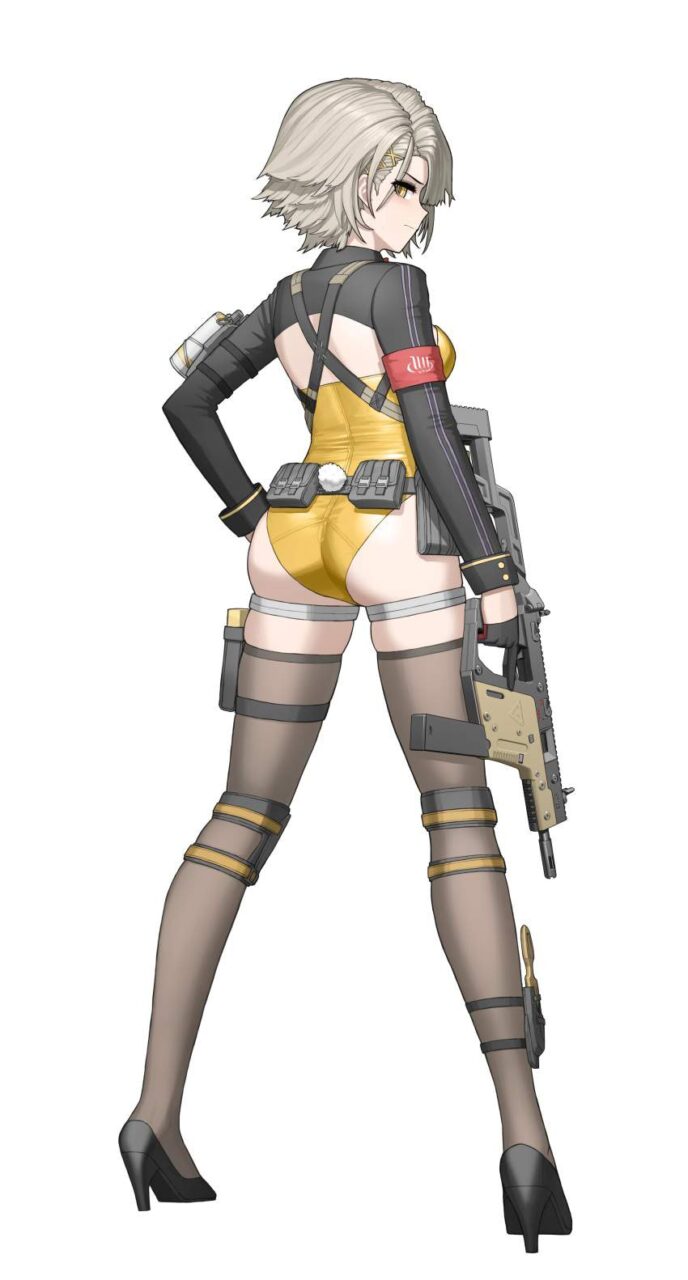 ドールズフロントラインの二次エロ画像で抜きたい！