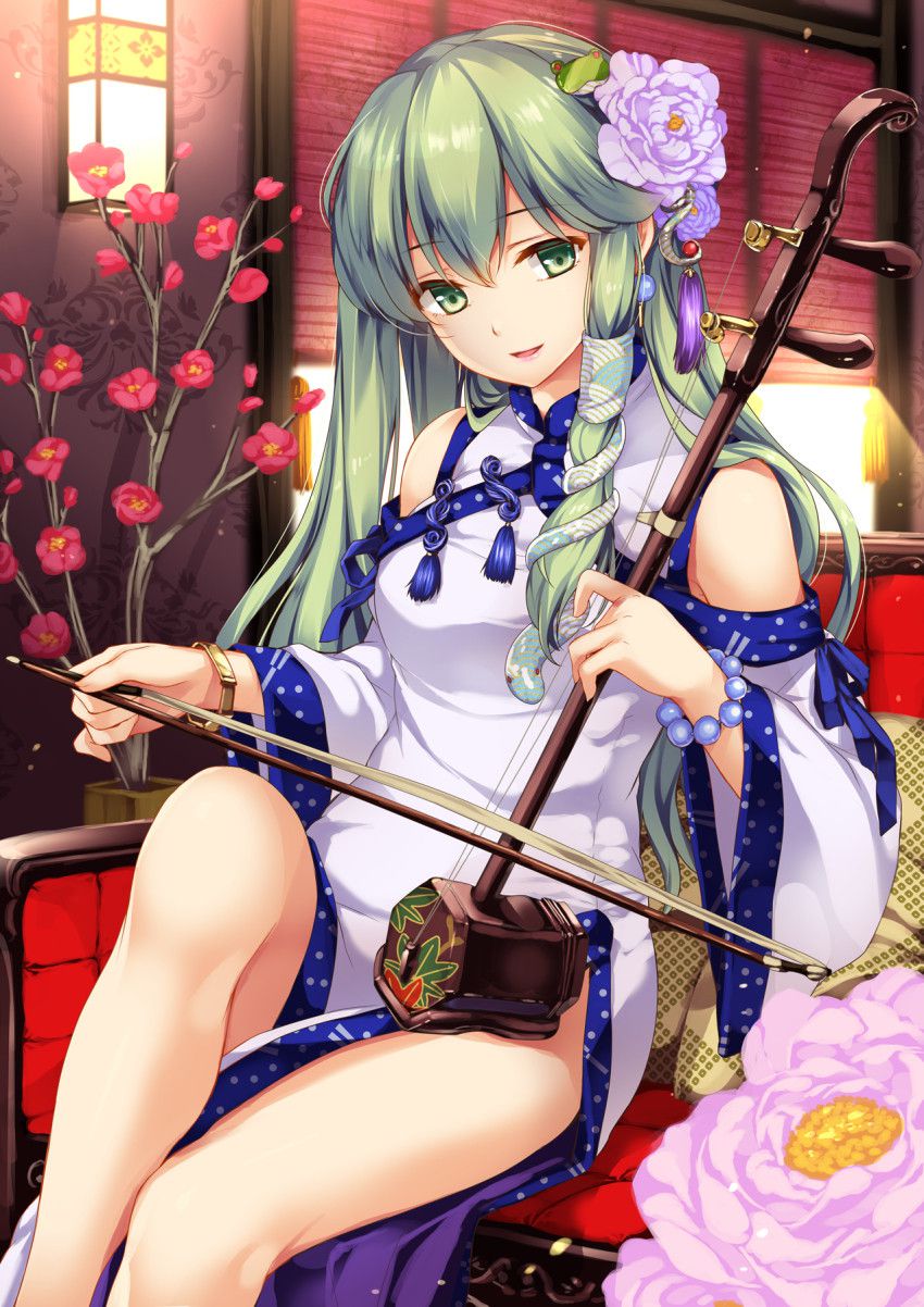 チャイナ服のエロ＆萌え画像まとめ！