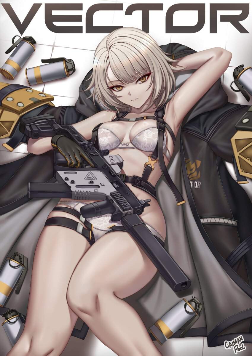 ドールズフロントラインの二次エロ画像で抜きたい！