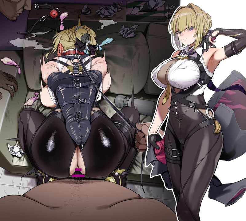 ゼンレスゾーンゼロのエロ画像