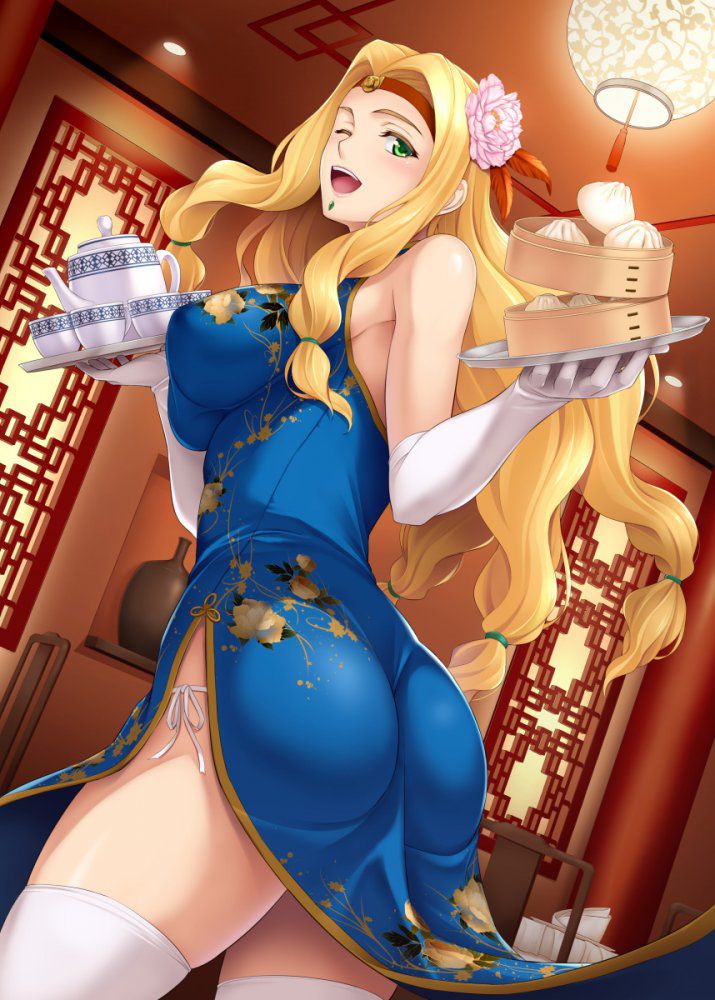 チャイナ服のエロ＆萌え画像まとめ！