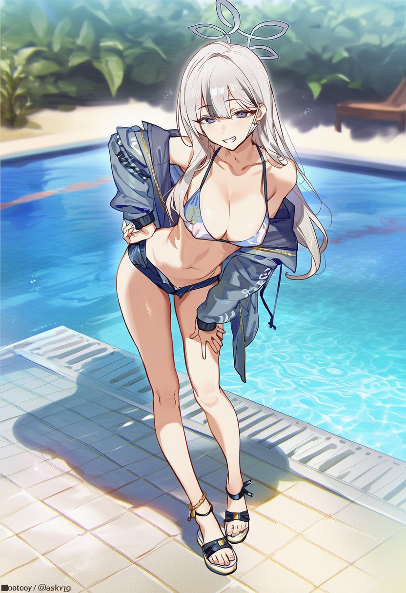 ブルーアーカイブの魅力についてエロ画像で検証