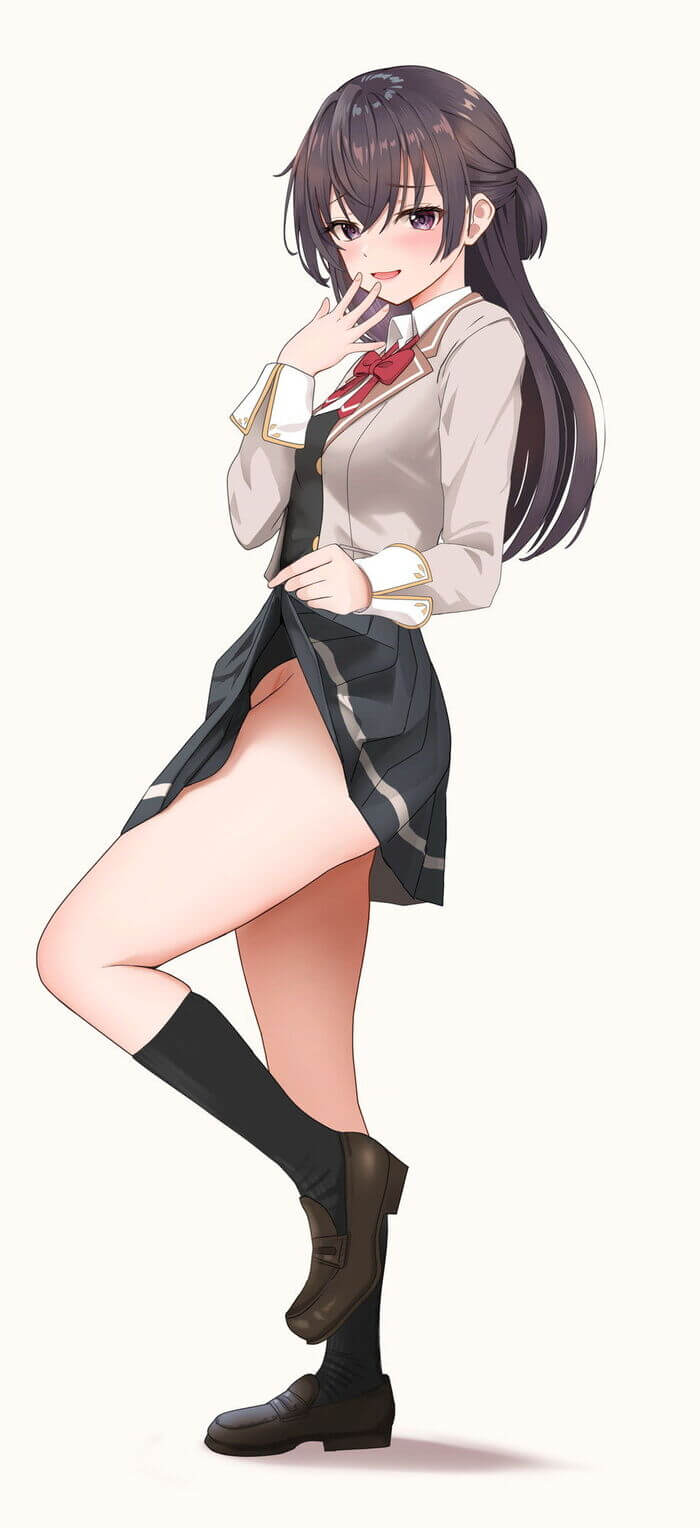 時々ボソッとロシア語でデレる隣のアーリャさんのエロい画像