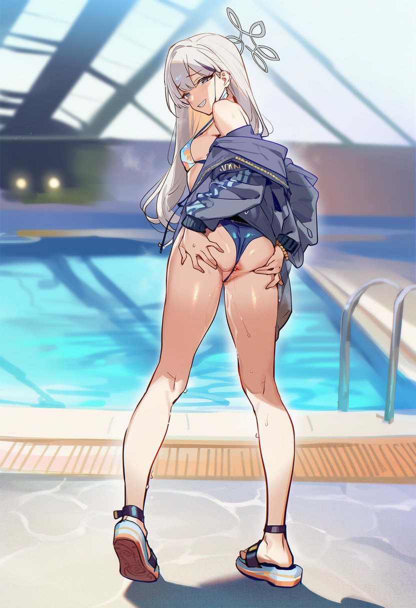 ブルーアーカイブの魅力についてエロ画像で検証