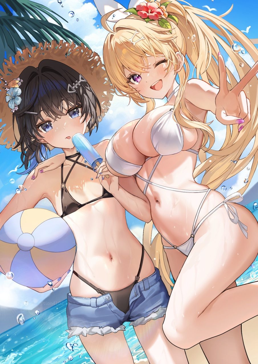 おへそのエロ画像を復習していく