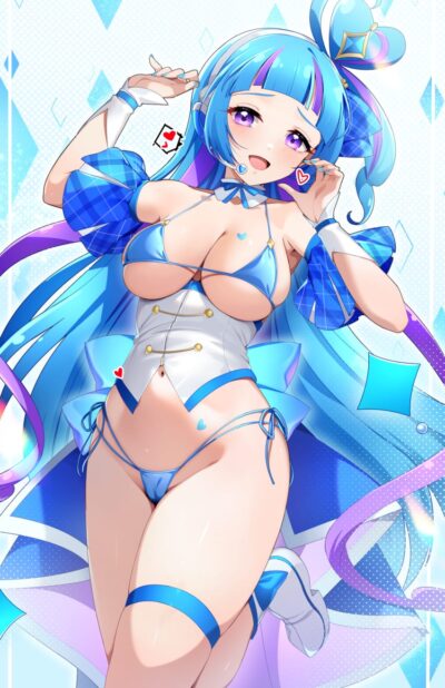 こんなにエロ過ぎるキミとアイドルプリキュア♪の画像は反則です！