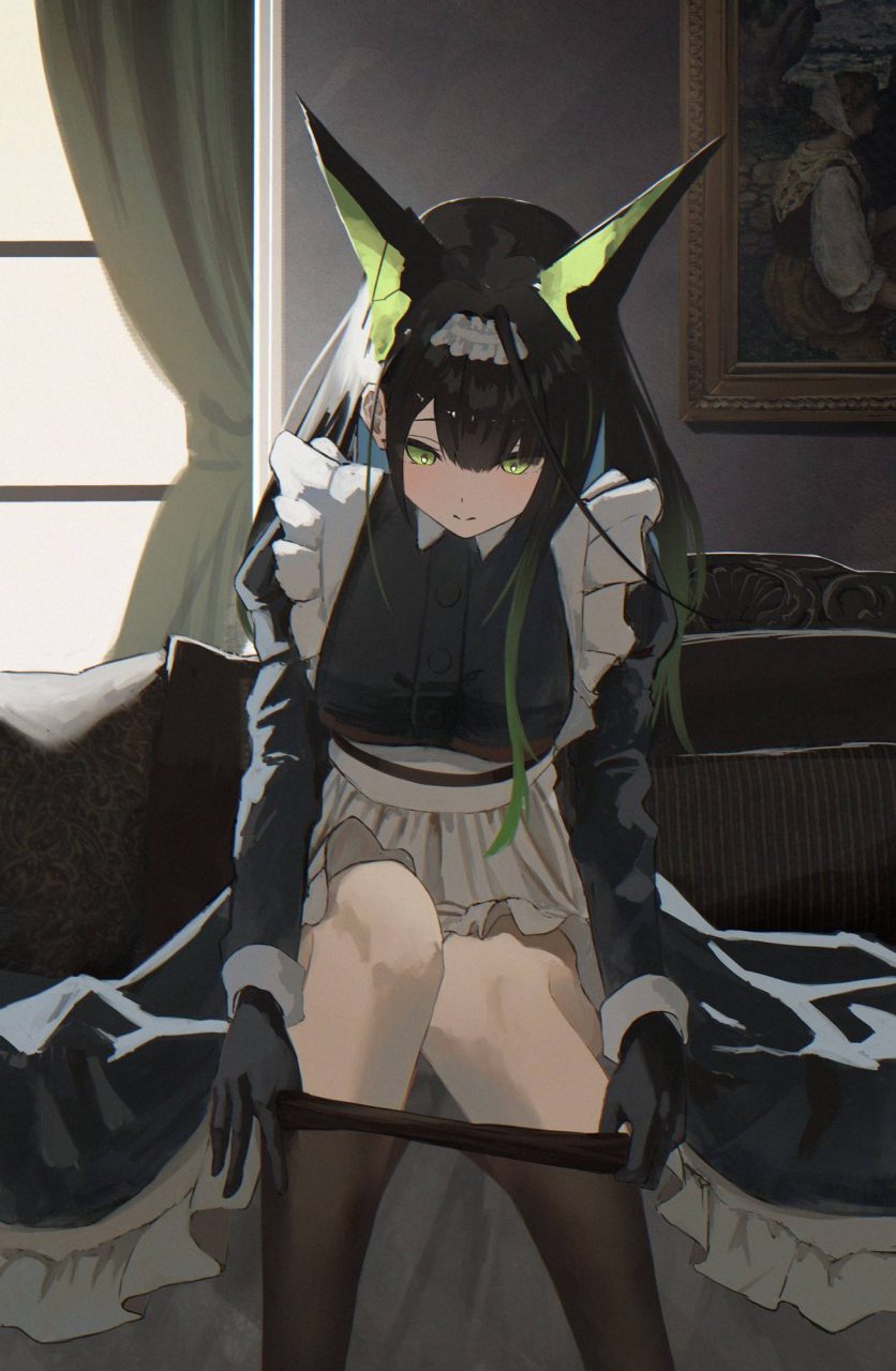 アークナイツの虹エロ画像