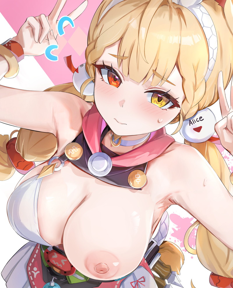 ゼンレスゾーンゼロのレベルが高いエロ画像