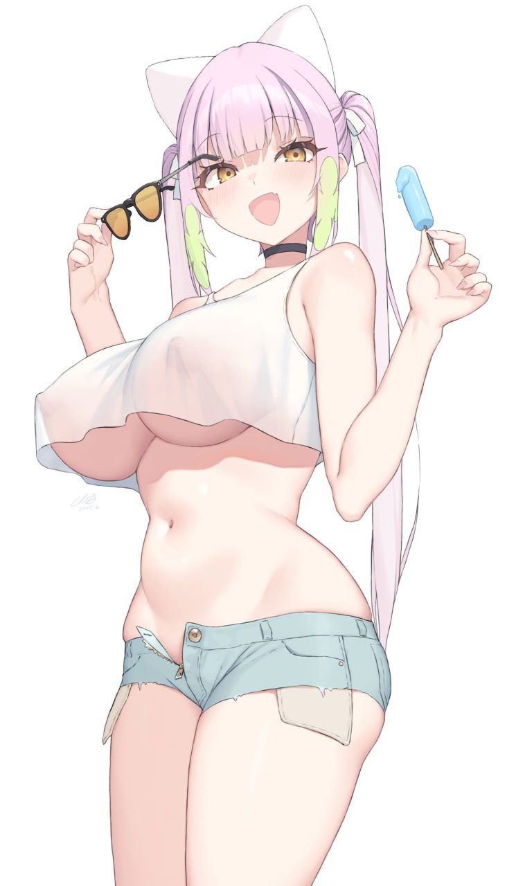 くびれのエッチな魅力が分かるエロ画像