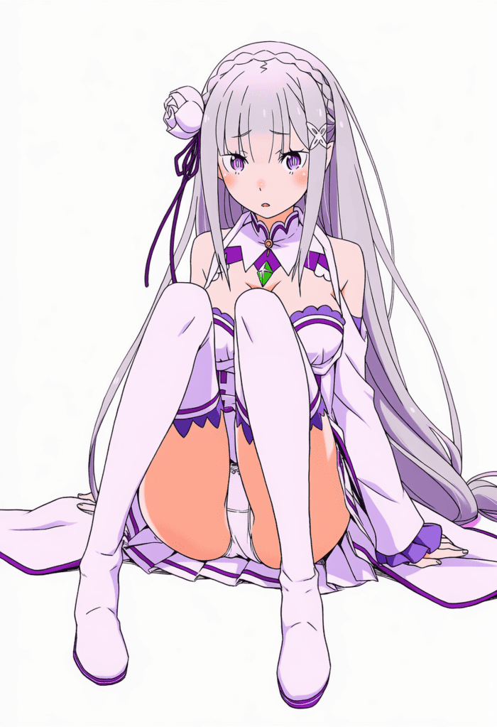 Re ゼロから始める異世界生活のエロ画像集めてみた