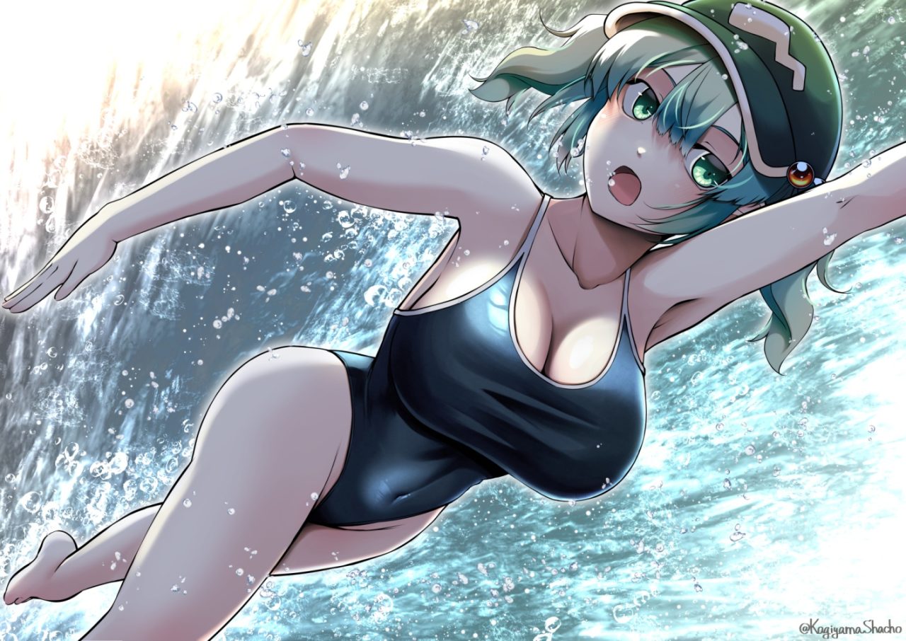 スク水のオナネタ画像を集めたよー！！
