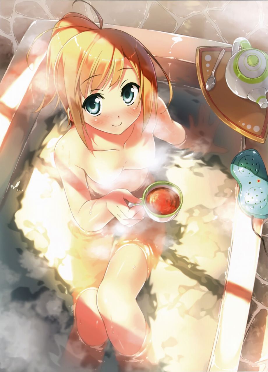 お風呂の虹エロ画像