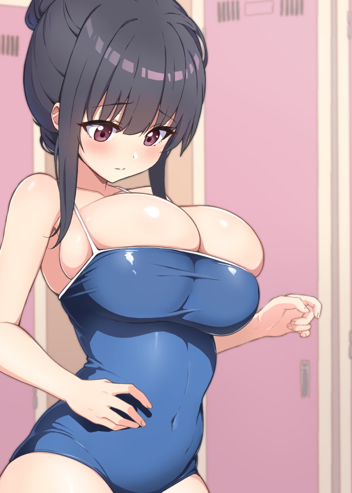スク水のオナネタ画像を集めたよー！！