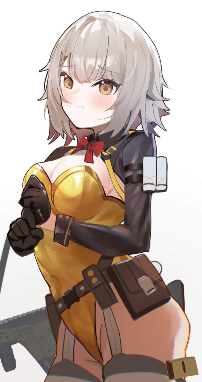ドールズフロントラインの二次エロ画像で抜きたい！