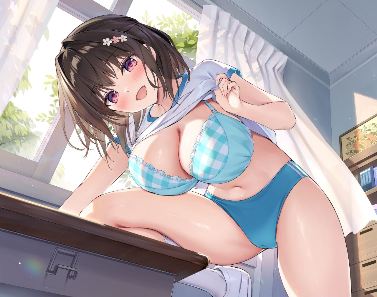 まんすじの二次元エロ画像。