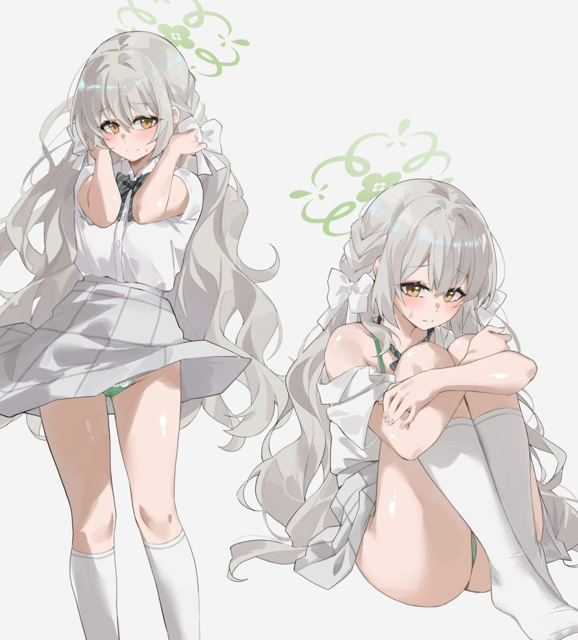 ブルーアーカイブでしこれる二次画像ください!