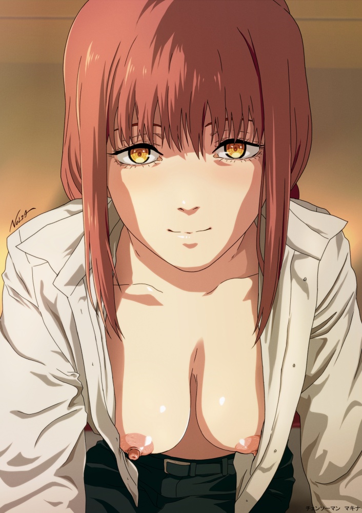 チェンソーマンのエロ画像みて幸せになろう!