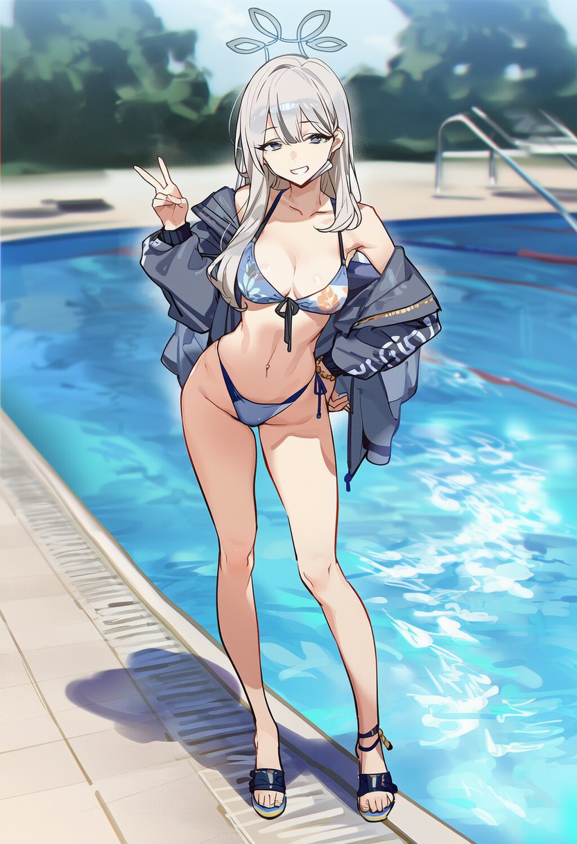 ブルーアーカイブの魅力についてエロ画像で検証