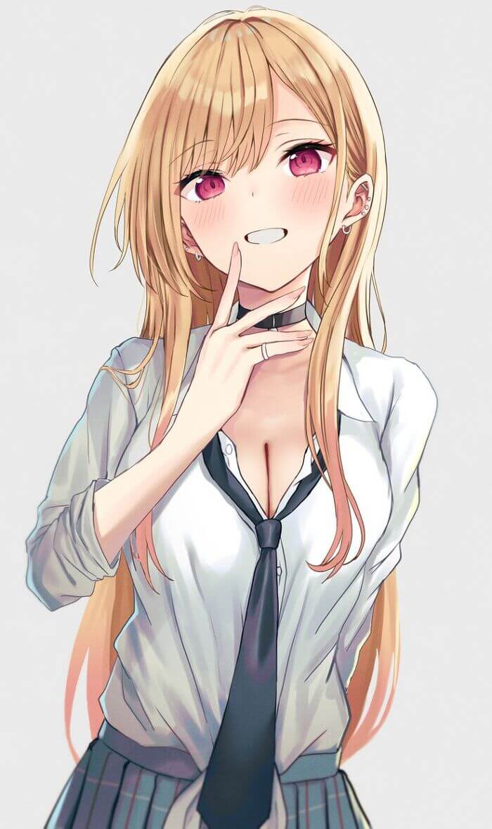 その着せ替え人形は恋をするのエロ画像下さい！